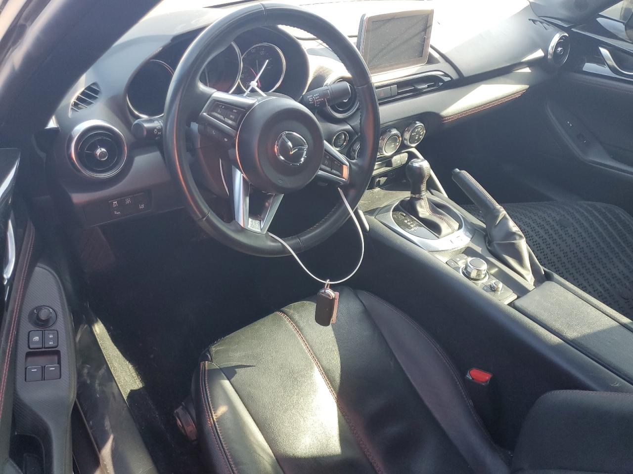 2016 Mazda MX-5 VIN JM1NDAD73G0117766 Copart auction photo, front end damage thumbnail 8