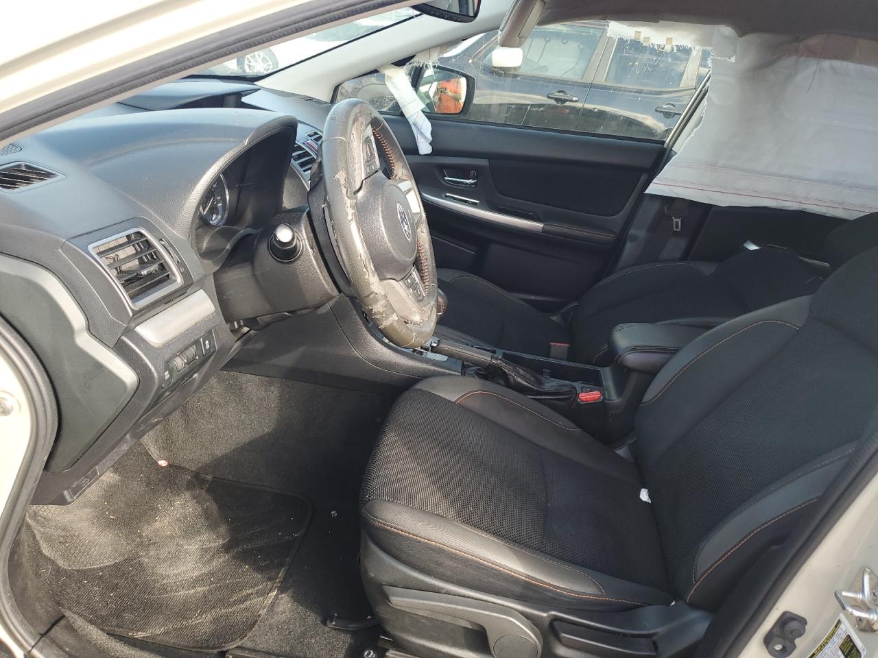 2016 Subaru XV VIN JF2GPADC9GH336358 Copart auction photo, side / rear end damage thumbnail 7