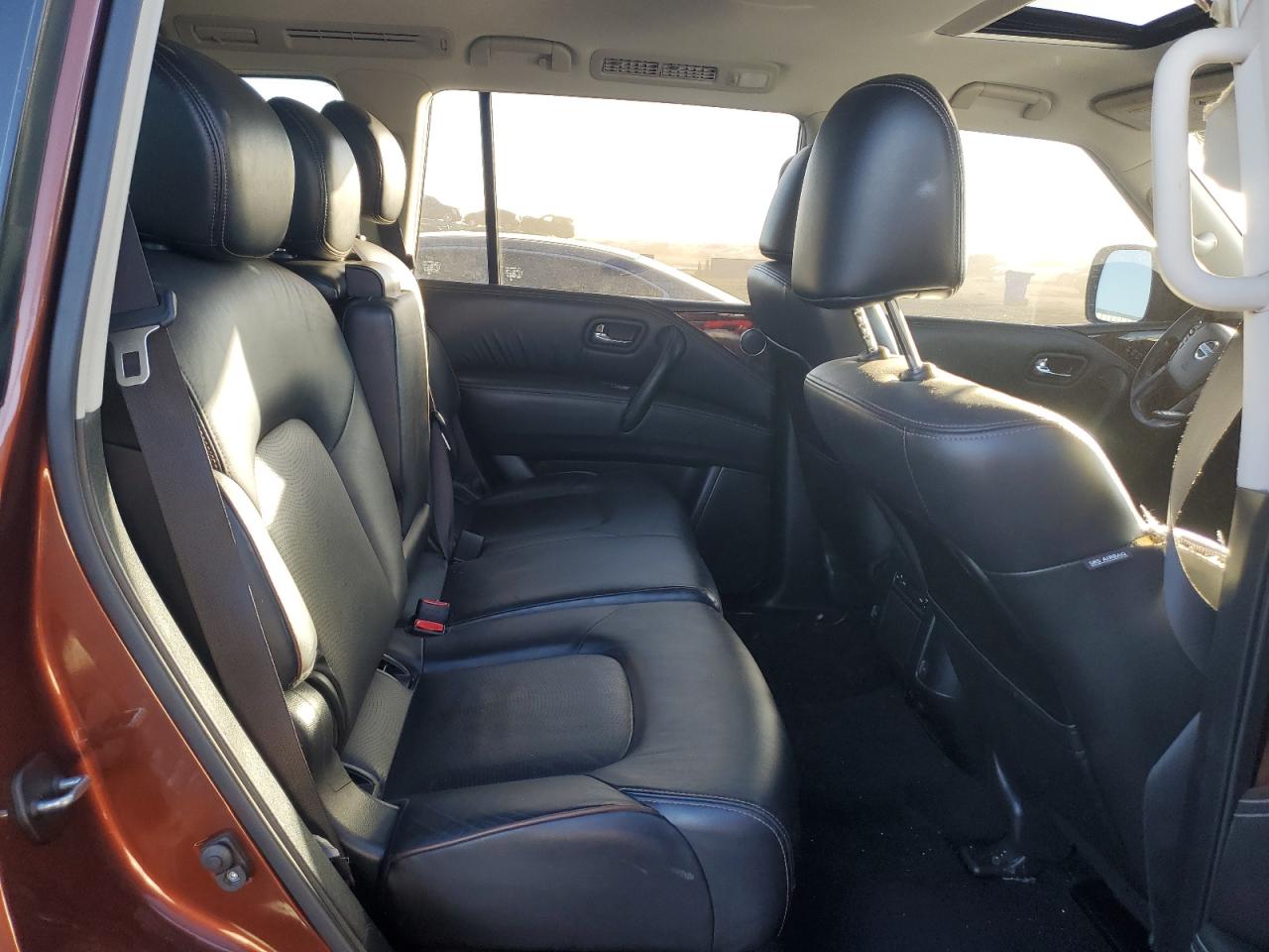 2019 Nissan Armada VIN JN8AY2NC3K9584036 Copart auction photo, front end damage thumbnail 11
