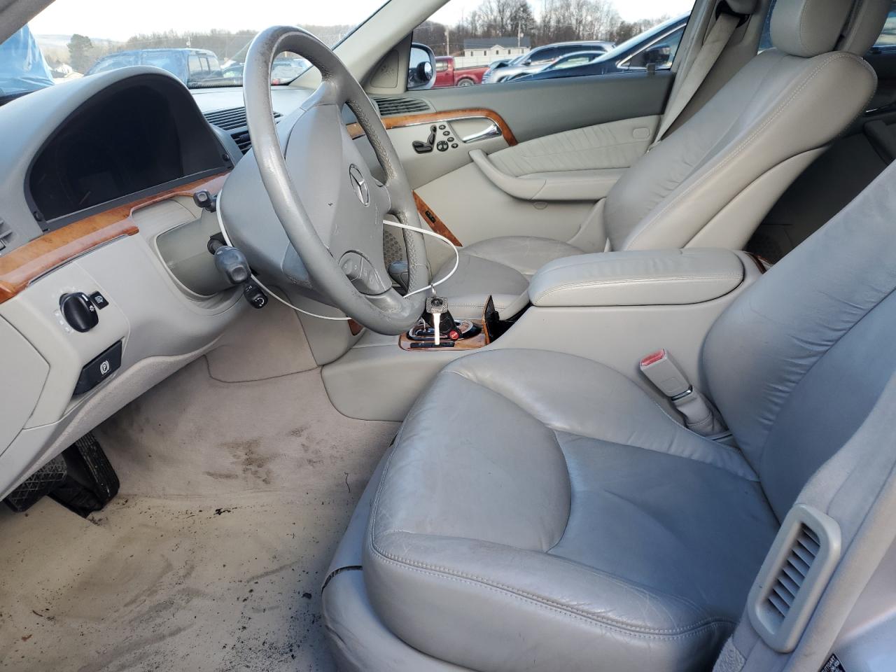 2004 Mercedes-Benz S-klasse VIN WDBNG84J94A388508 Copart auction photo, rear end damage thumbnail 7