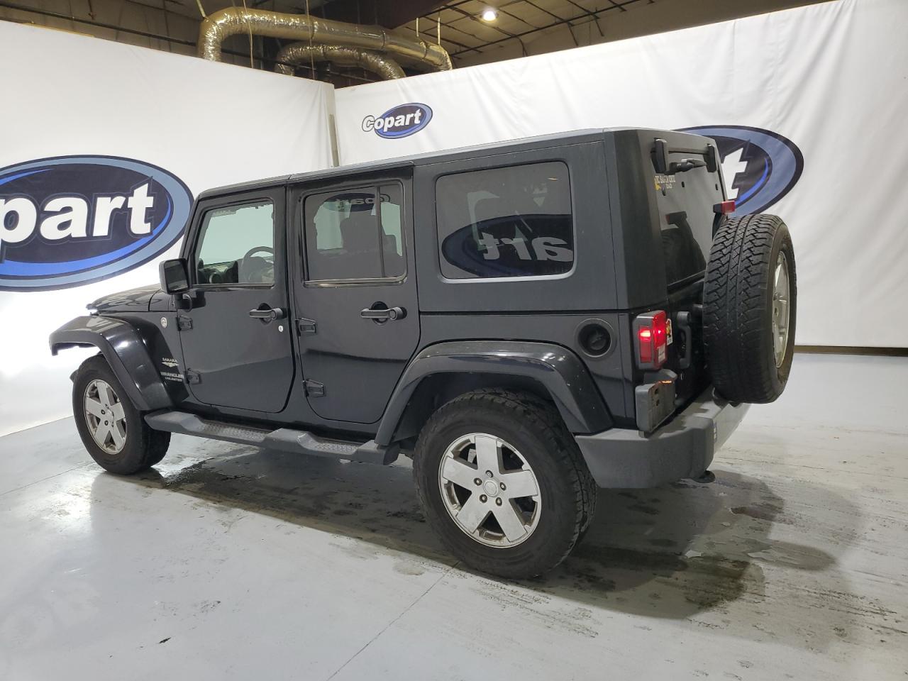 2010 Jeep Wrangler VIN 1J4HA5H11AL223894 Copart auction photo, front end damage thumbnail 2