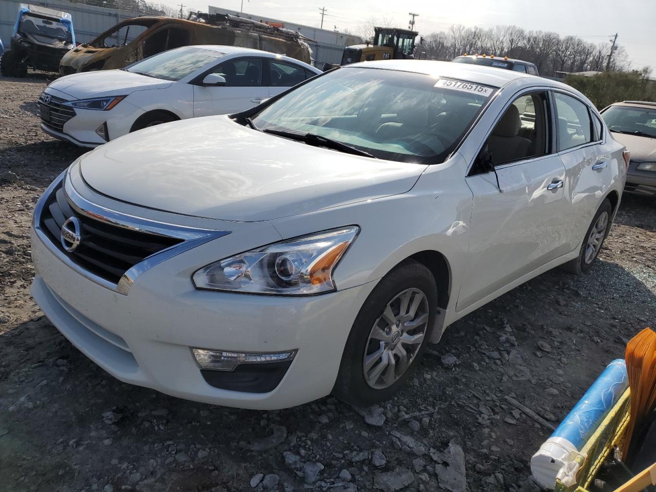 2013 Nissan Altima VIN 1N4AL3AP6DN565473