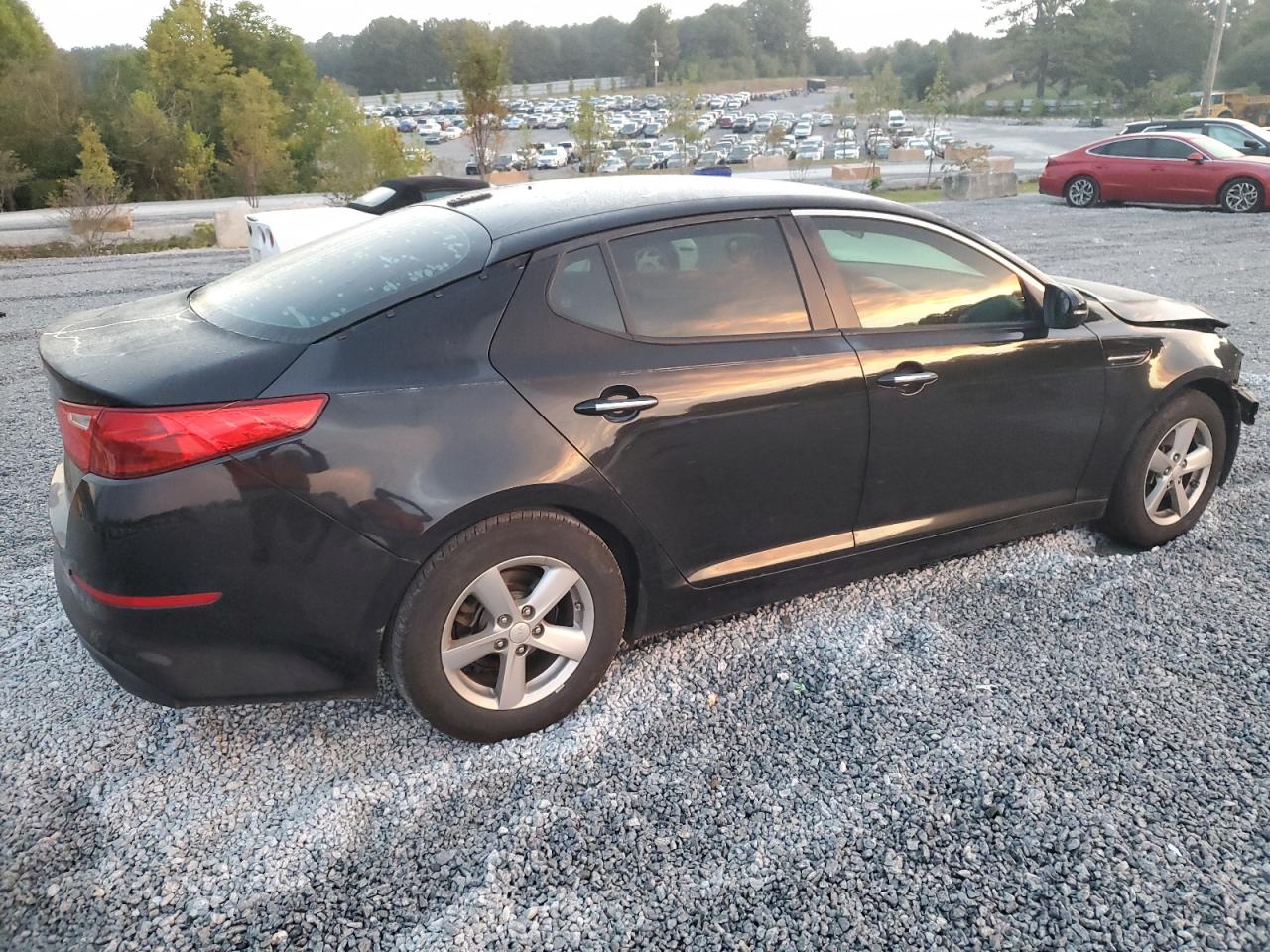 2015 KIA Optima VIN 5XXGM4A79FG415167 Copart auction photo, front end damage thumbnail 3