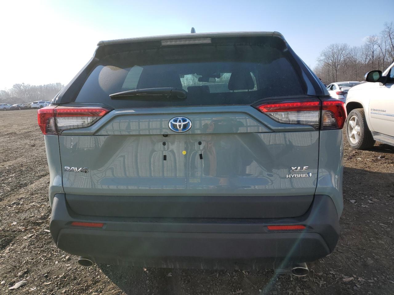 2023 Toyota RAV 4 VIN 4T3B6RFV7PU139028 Copart auction photo, front end / minor dent/scratches damage thumbnail 6