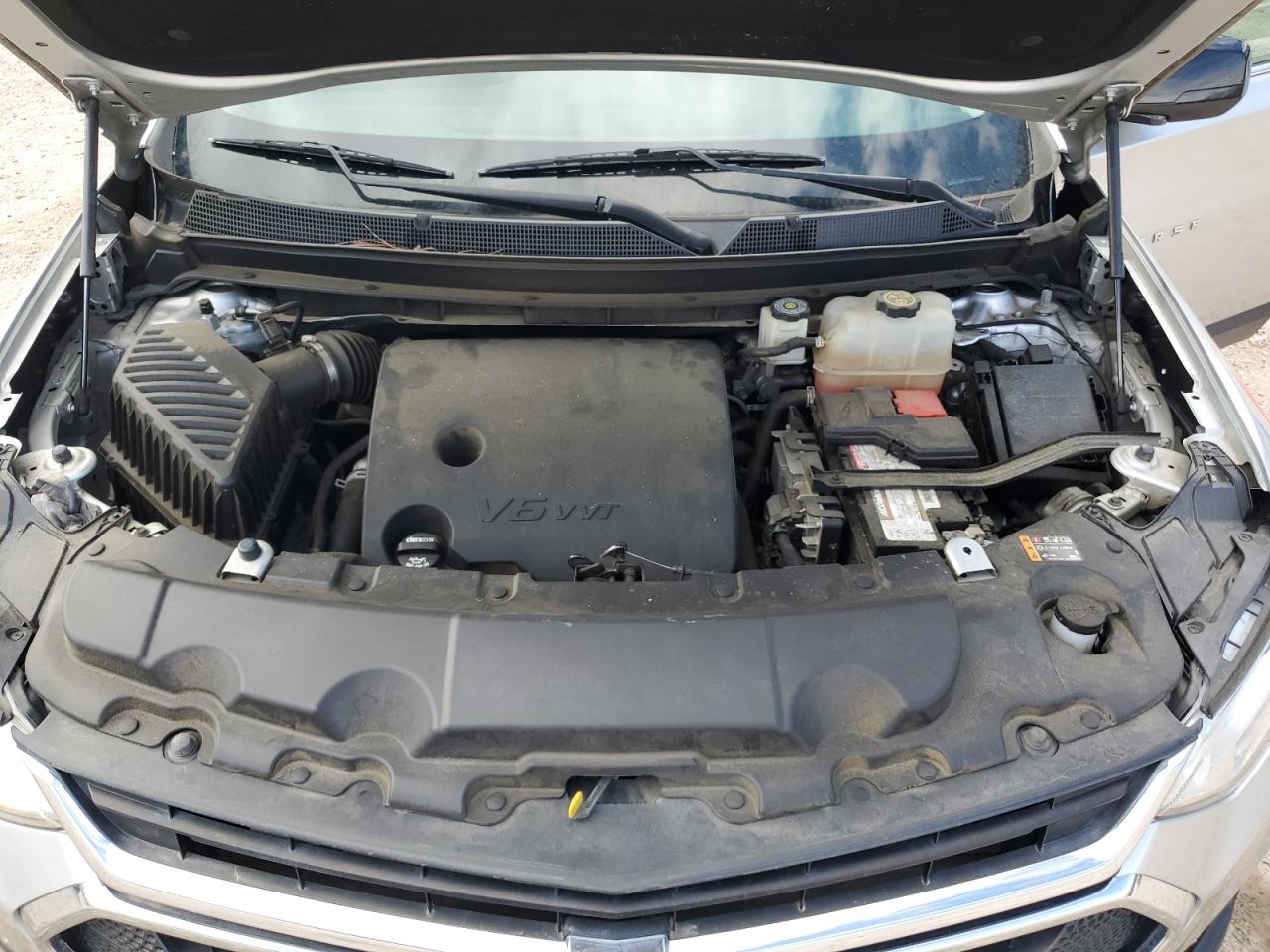 2019 Chevrolet Traverse VIN 1GNERFKW6KJ164146 Copart auction photo, rear end / side damage thumbnail 14