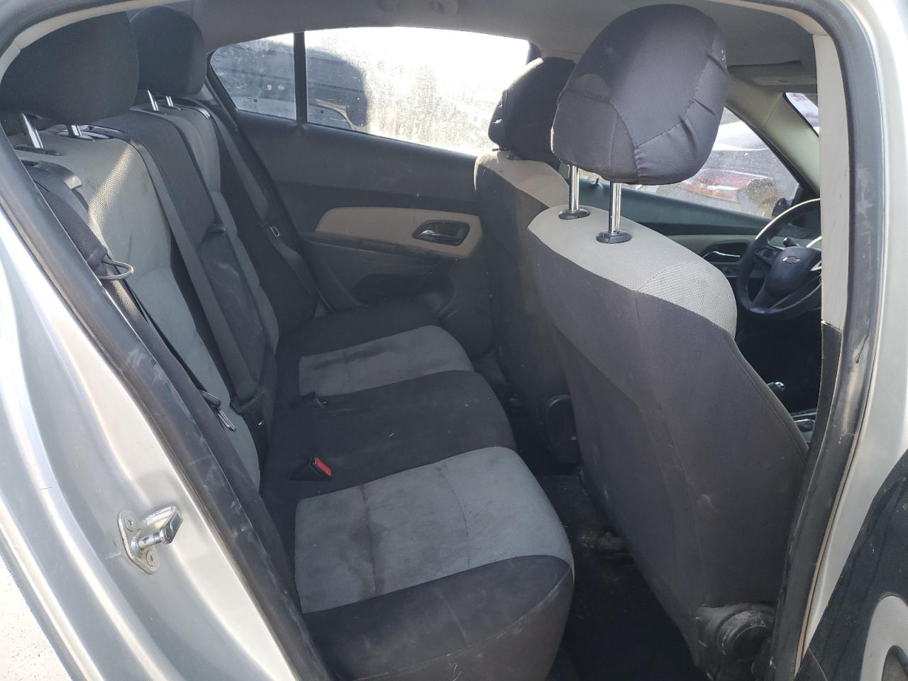 2013 Chevrolet Cruze VIN 1G1PA5SH1D7258920 Copart auction photo, all over / mechanical damage thumbnail 10