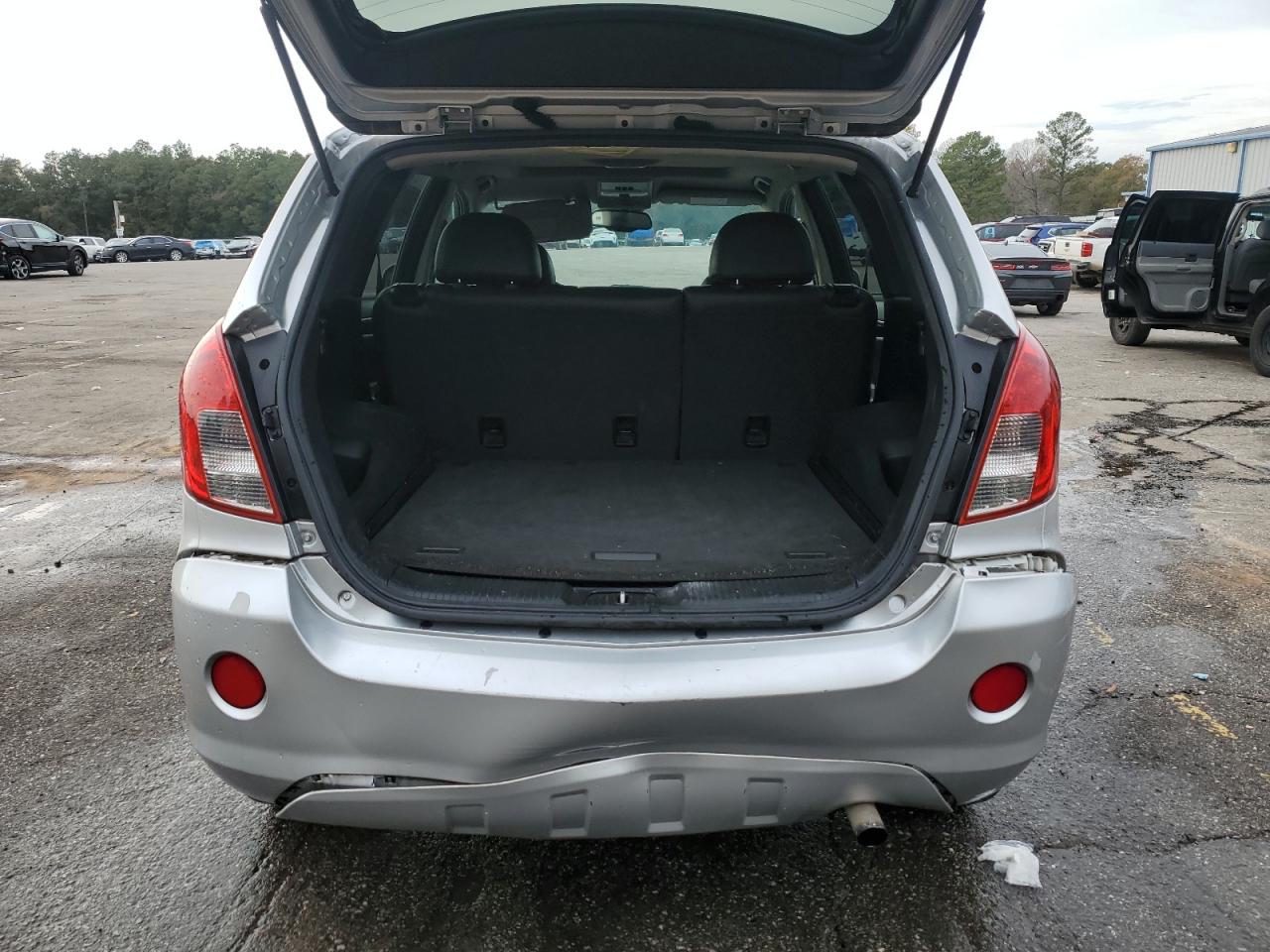 2015 Chevrolet Captiva VIN 3GNAL3EK4FS528785 Copart auction photo, rear end damage thumbnail 6
