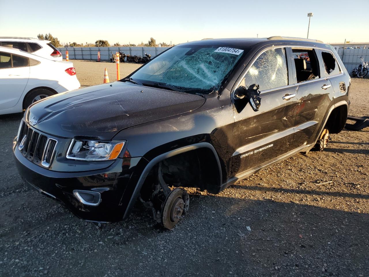 2015 Jeep Grand Cherokee VIN 1C4RJFBG9FC839525