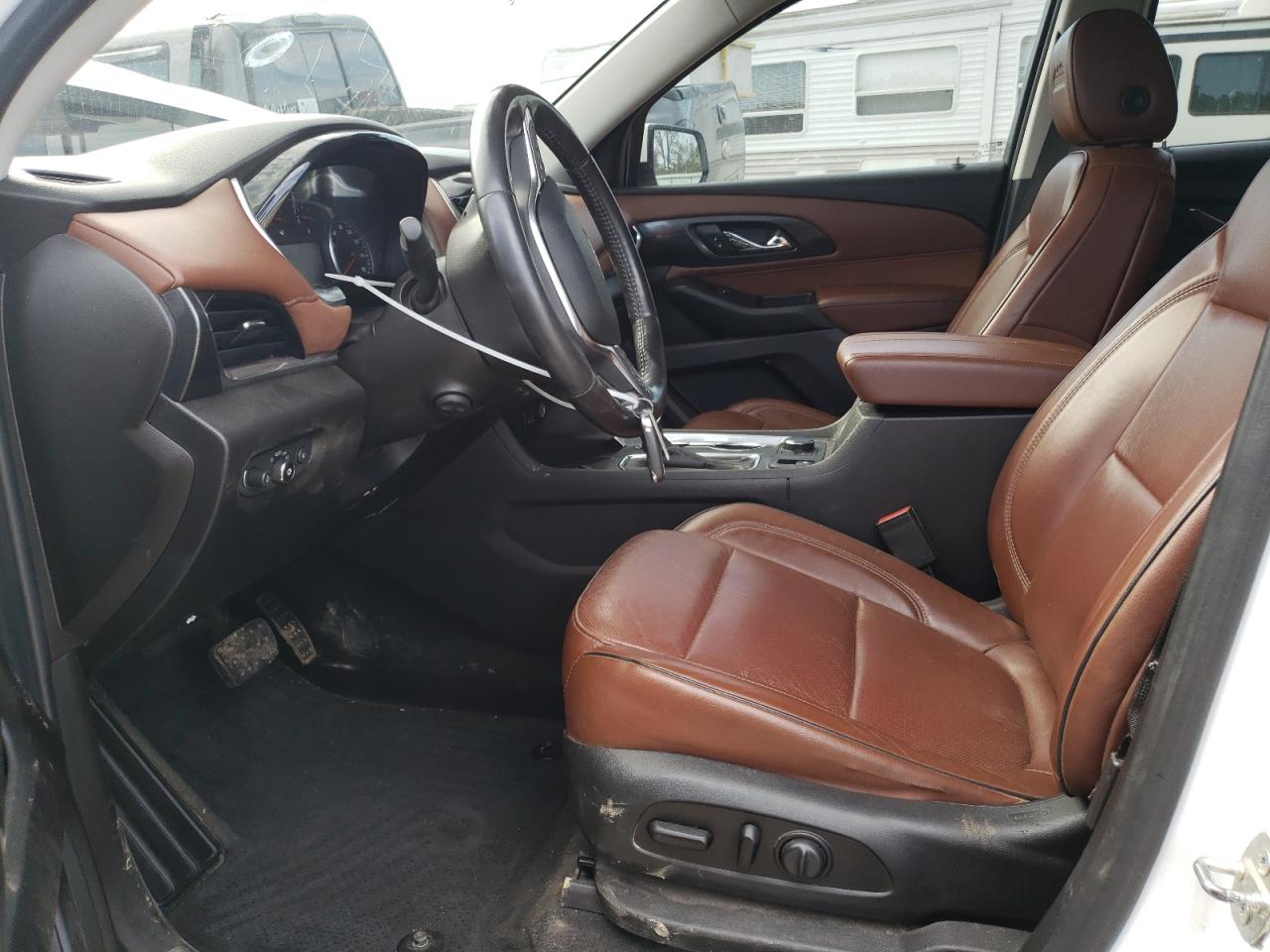 2020 Chevrolet Traverse VIN 1GNEVNKW3LJ157274 Copart auction photo, front end damage thumbnail 7