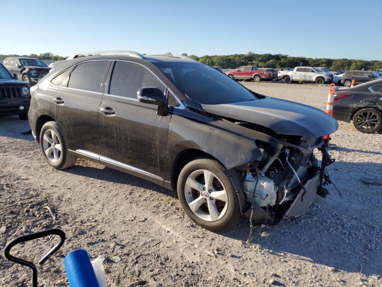 2015 Lexus RX VIN 2T2BK1BA0FC267454 Copart auction photo, front end / mechanical damage thumbnail 4