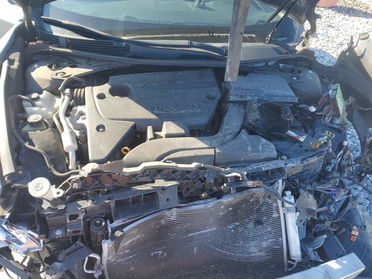 2017 Nissan Altima VIN 1N4AL3AP8HN341935 Copart auction photo, all over damage thumbnail 13