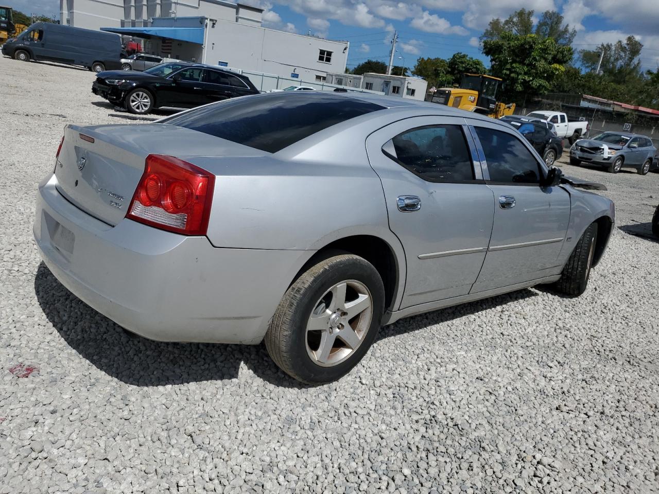 2010 Dodge Charger VIN 2B3CA3CV6AH187357 Copart auction photo, front end damage thumbnail 3