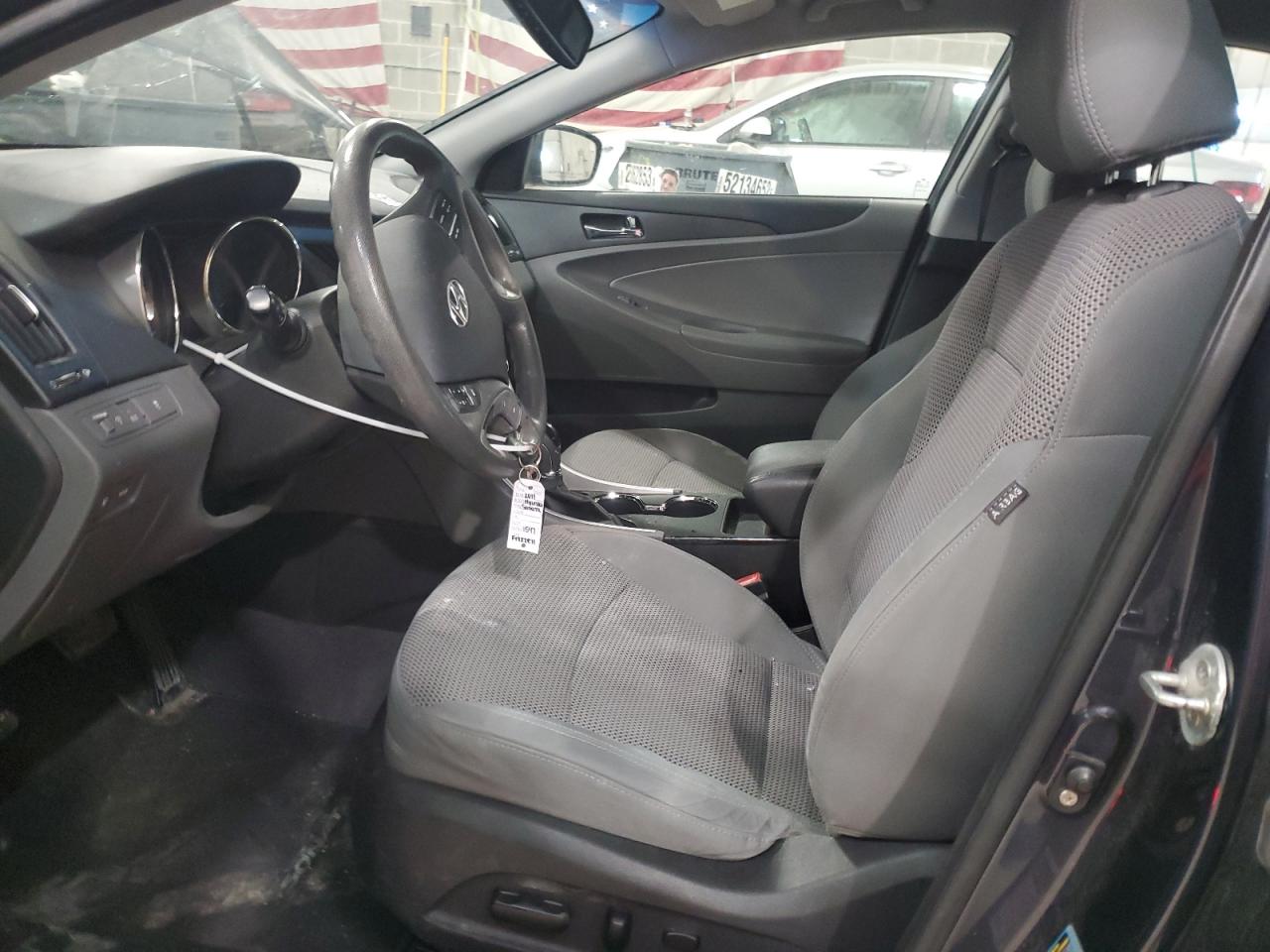 2011 Hyundai Sonata VIN 5NPEB4ACXBH156052 Copart auction photo, front end / rear end damage thumbnail 7