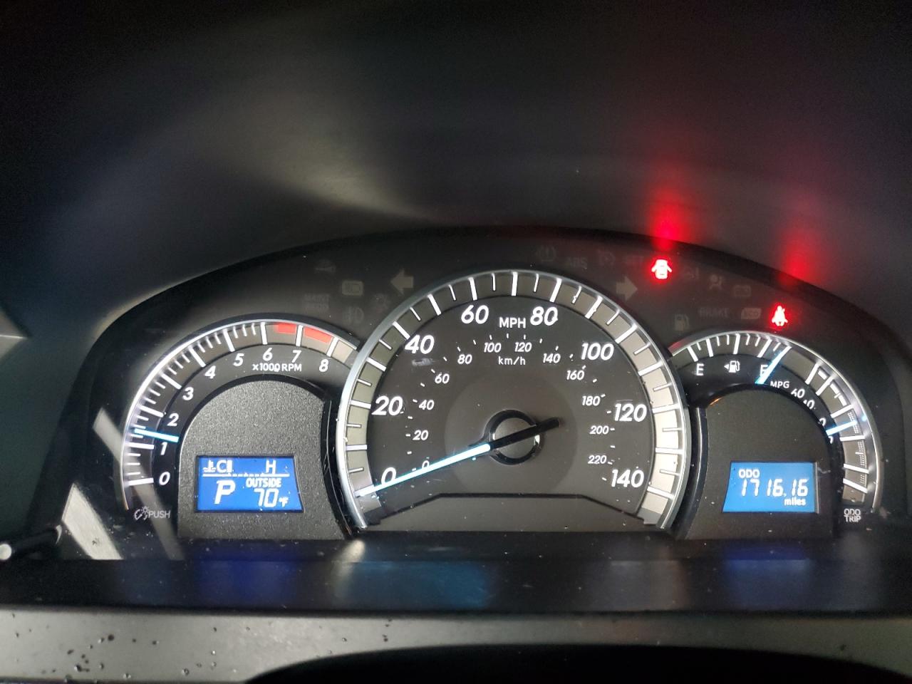 2012 Toyota Camry VIN 4T1BF1FK2CU141358 Copart auction photo, front end / side damage thumbnail 9
