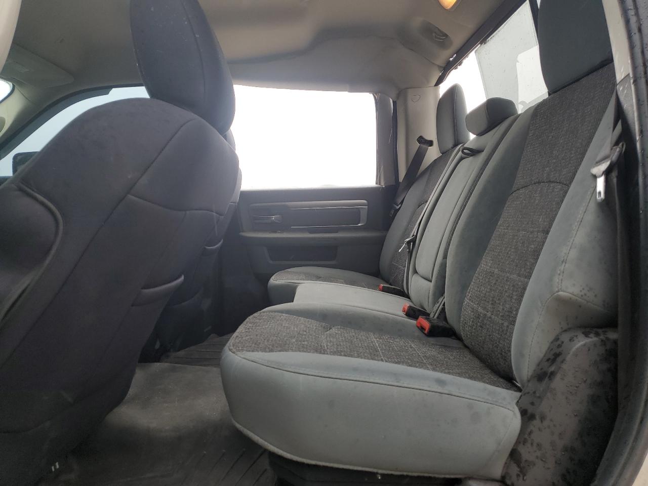 2018 RAM 2500 VIN 3C6UR5JL9JG406456 Copart auction photo, side damage thumbnail 10
