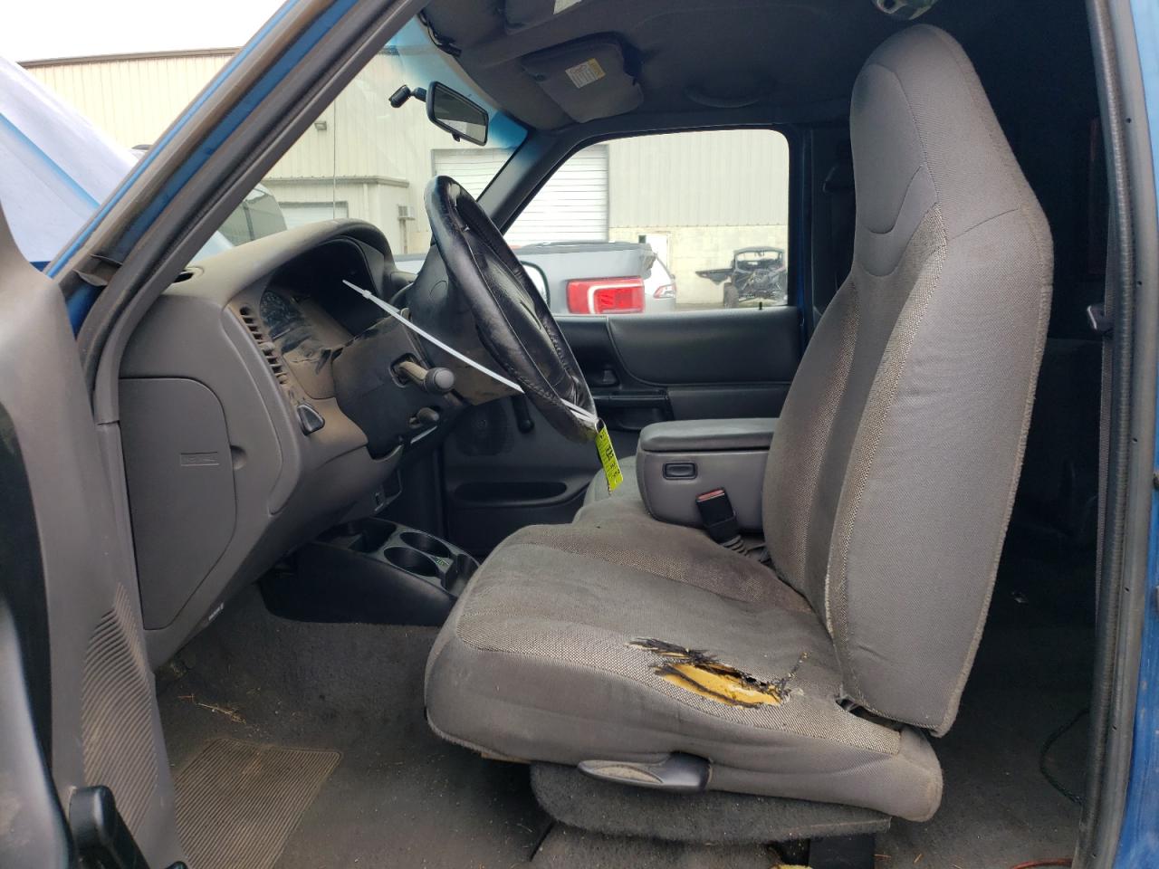 2001 Ford Ranger VIN 1FTZR15E41PA65773 Copart auction photo, front end damage thumbnail 7