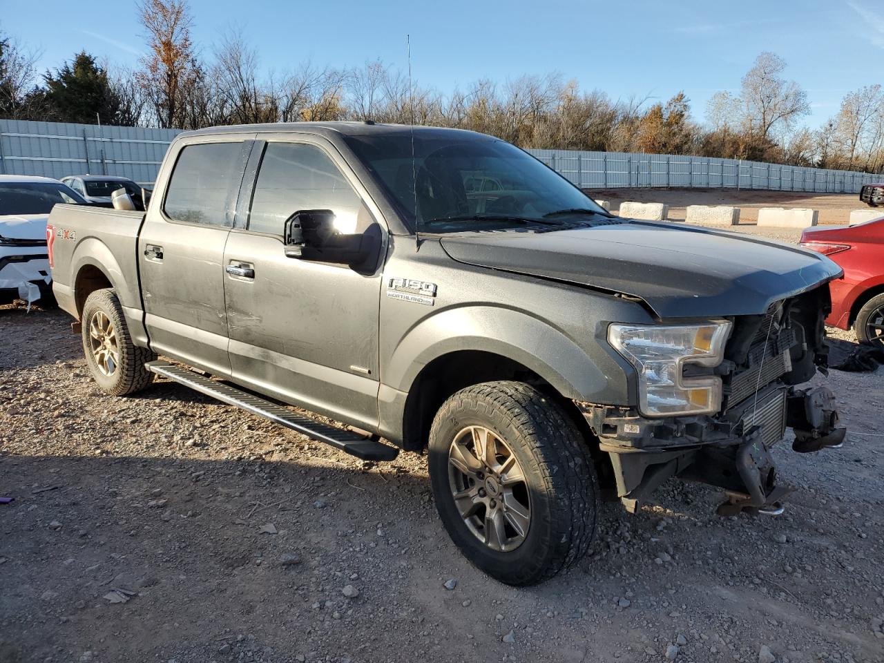 2016 Ford F-150 VIN 1FTEW1EP4GKE95544 Copart auction photo, front end / minor dent/scratches damage thumbnail 4