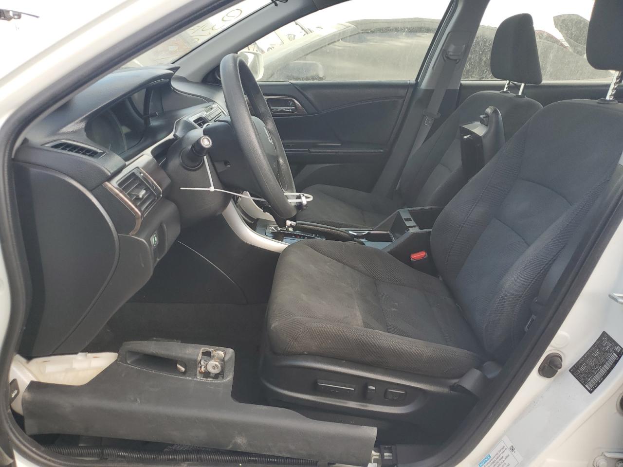 2017 Honda Accord VIN JHMCR6F31HC013338 Copart auction photo, water/flood damage thumbnail 7