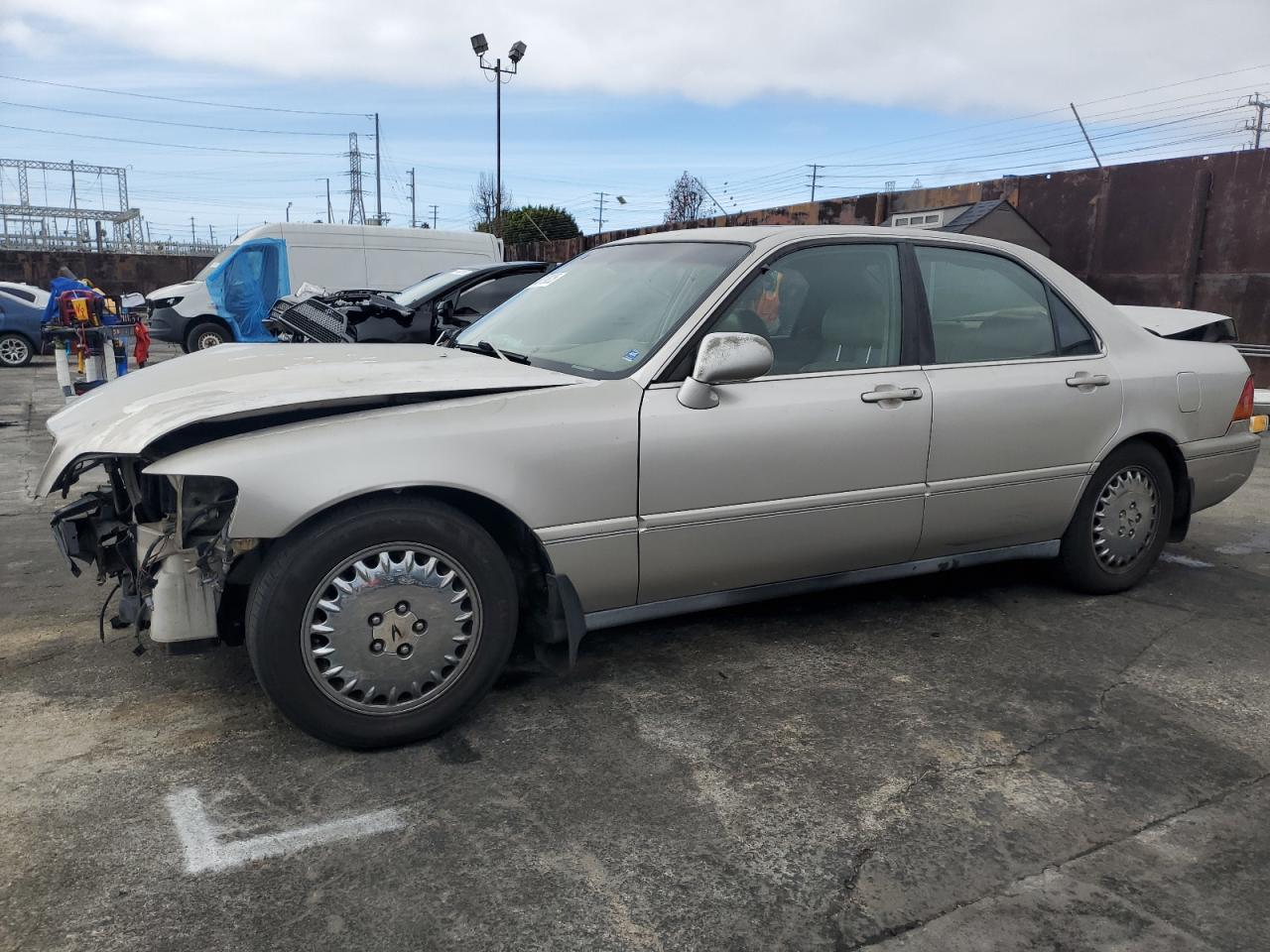 1997 Acura RL VIN JH4KA9643VC008134
