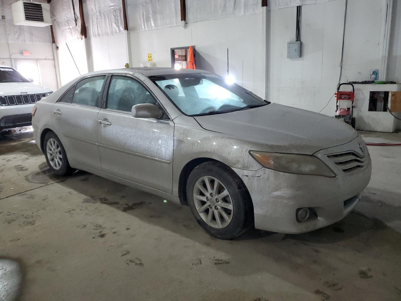 2011 Toyota Camry VIN 4T4BF3EK4BR204266 Copart auction photo, mechanical / water/flood damage thumbnail 4