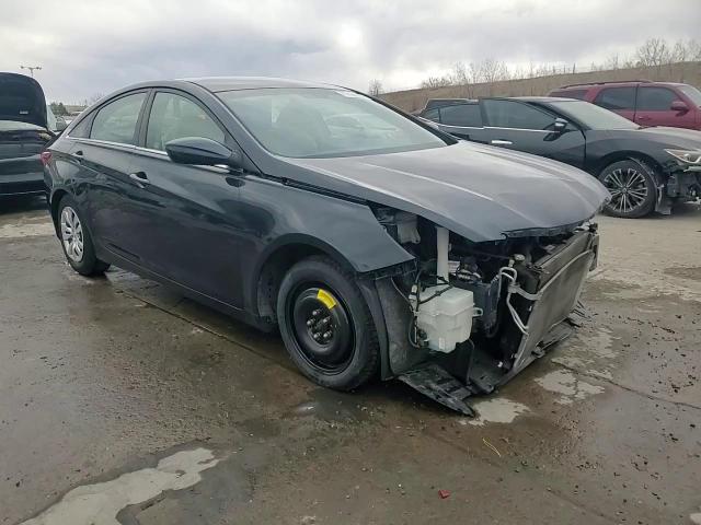 2013 Hyundai Sonata VIN 5NPEB4AC0DH563767 Copart auction photo, front end damage thumbnail 14