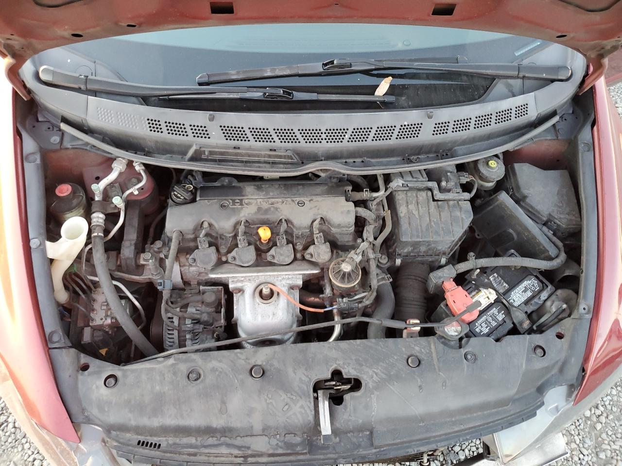 2010 Honda Civic VIN 2HGFA1F59AH583098 Copart auction photo, front end damage thumbnail 13