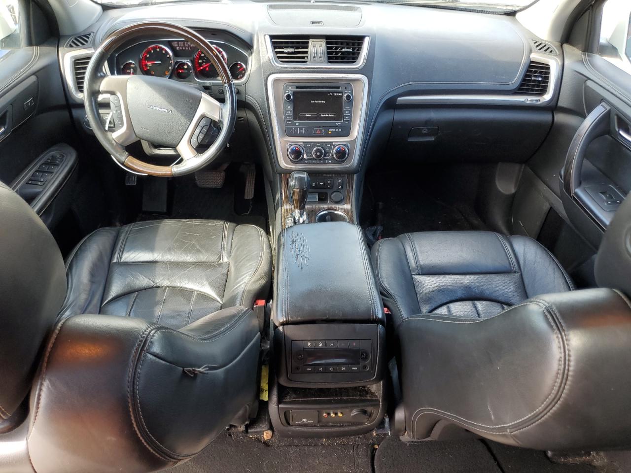2013 GMC Acadia VIN 1GKKVTKD4DJ235985 Copart auction photo, front end / minor dent/scratches damage thumbnail 8