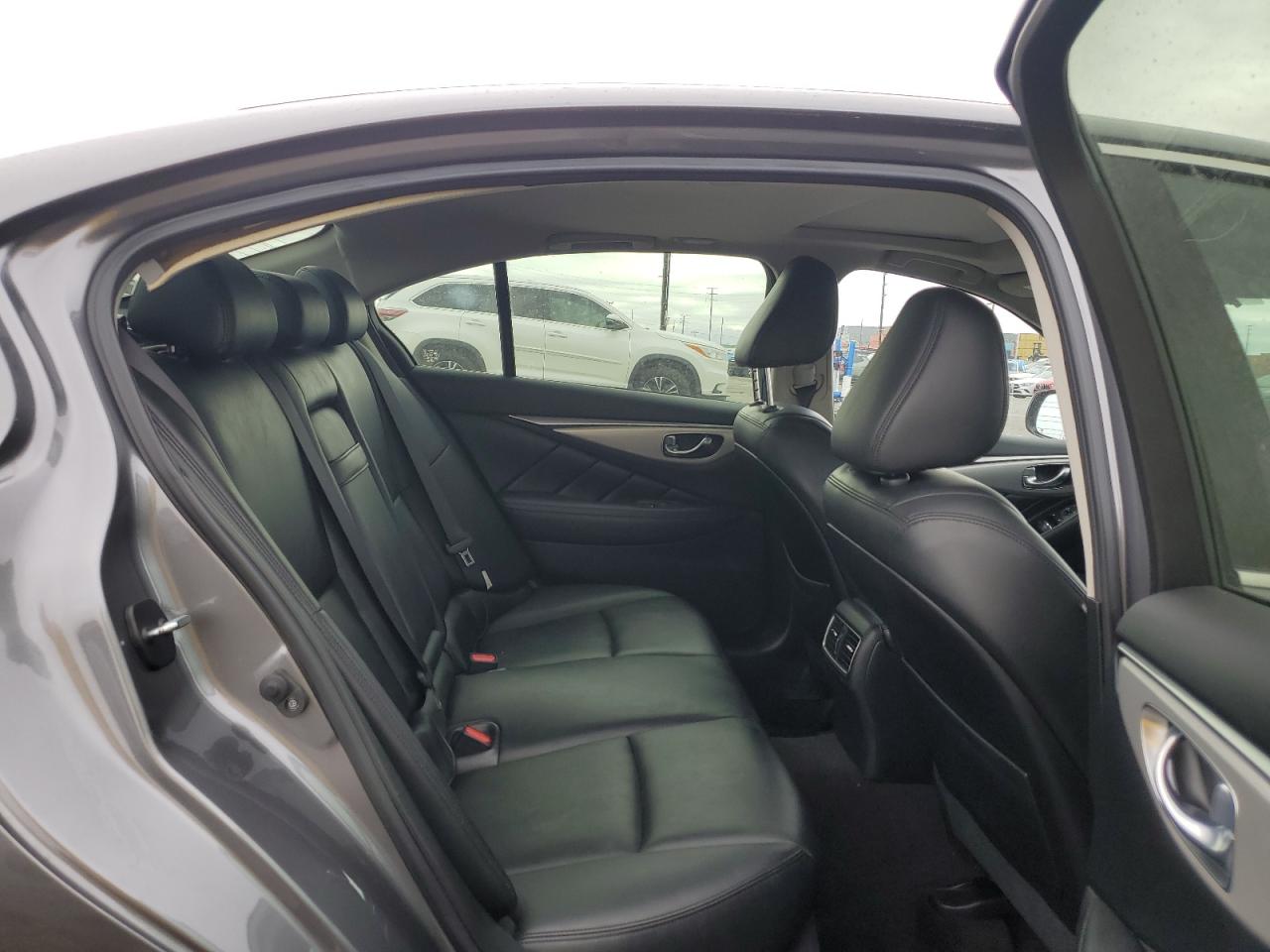 2021 Infiniti Q50 VIN JN1EV7BP1MM702985 Copart auction photo, vandalism damage thumbnail 10