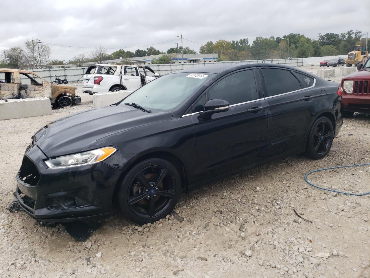 2016 Ford Fusion VIN 3FA6P0HD5GR112158