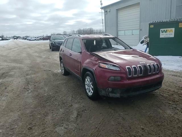 2015 Jeep Grand Cherokee VIN 1C4PJMCB6FW534853 Copart auction photo, rollover damage thumbnail 15