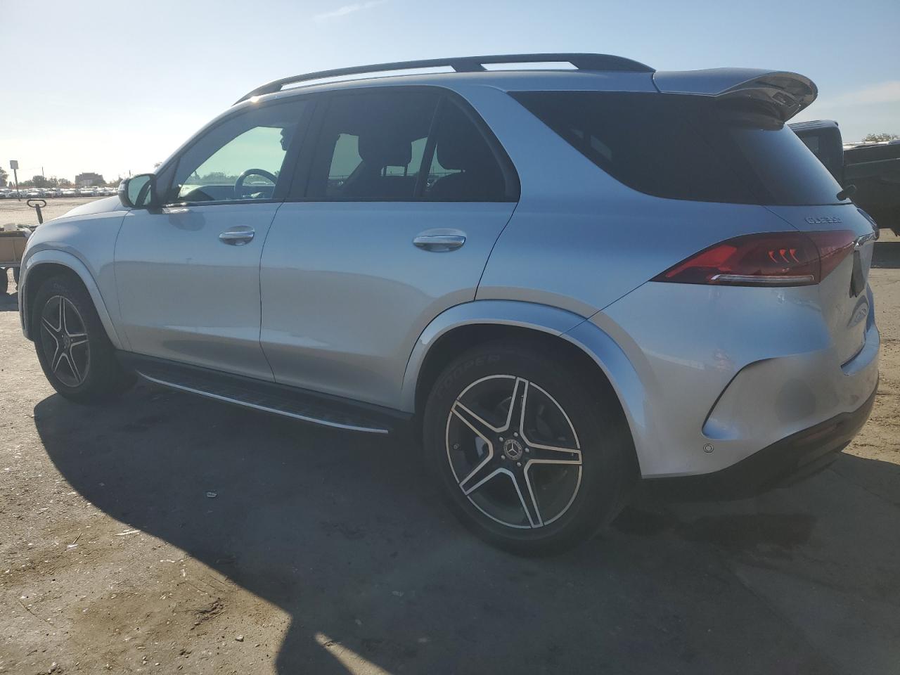 2022 Mercedes-Benz GLE VIN 4JGFB4KB4NA818841 Copart auction photo, side damage thumbnail 2