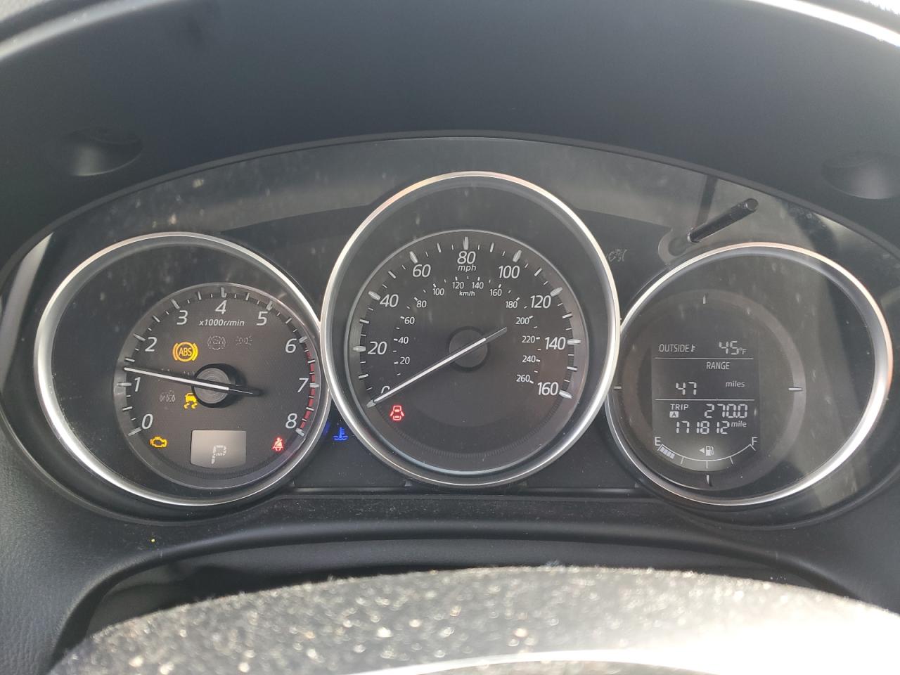 2016 Mazda CX-5 VIN JM3KE4CY7G0856948 Copart auction photo, front end damage thumbnail 9