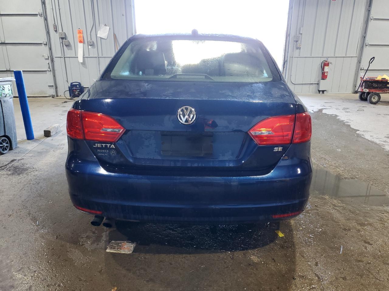 2014 Volkswagen Jetta VIN 3VWD17AJ4EM412342 Copart auction photo, front end / minor dent/scratches damage thumbnail 6