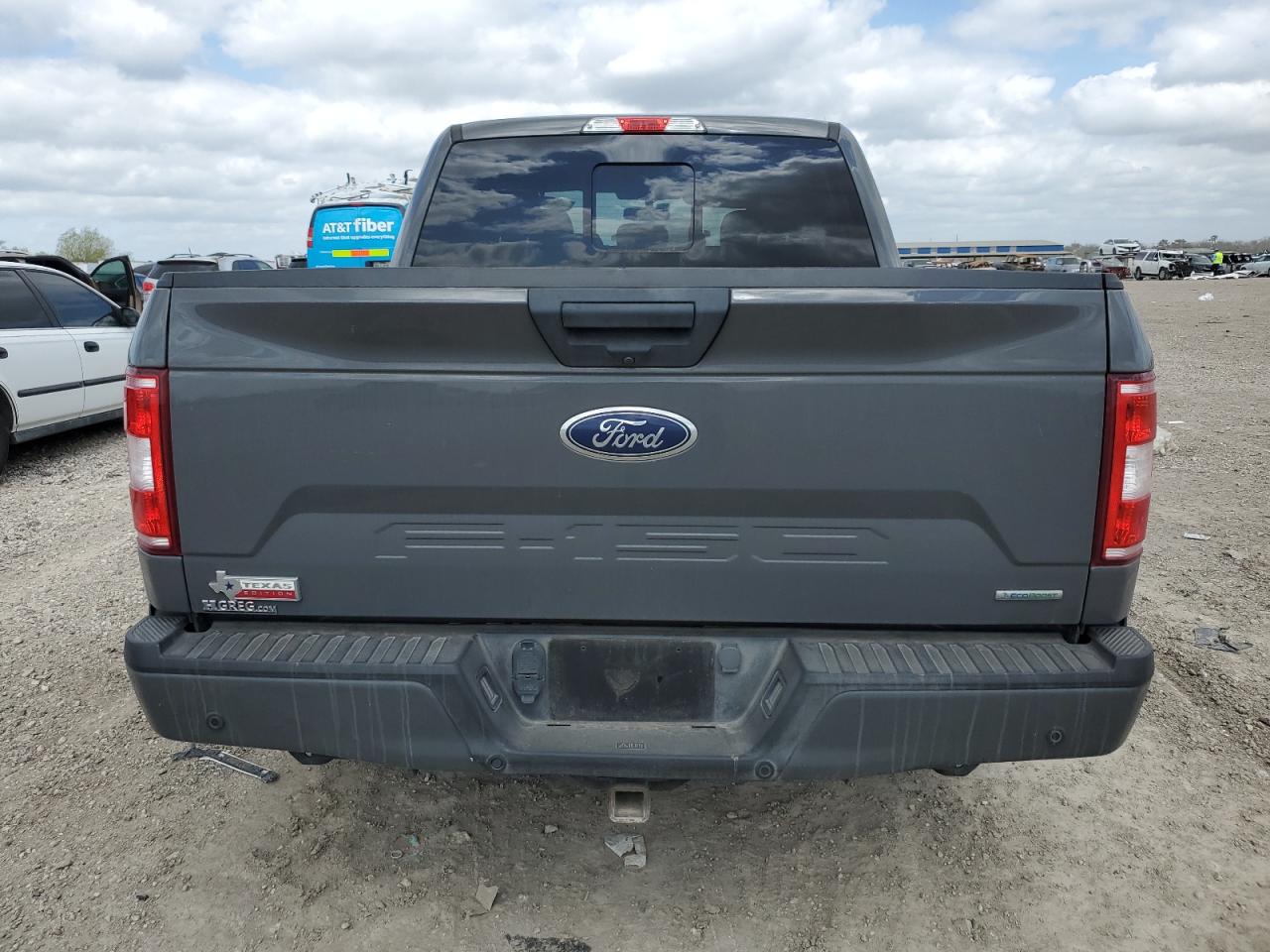 2020 Ford F-150 VIN 1FTEW1CP9LFB53884 Copart auction photo, front end damage thumbnail 6