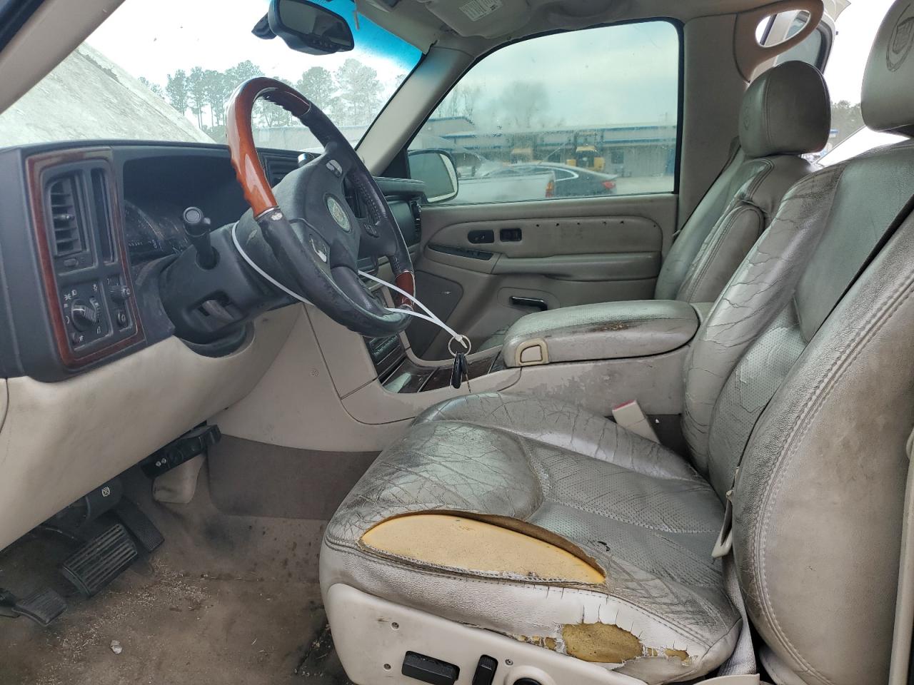 2006 Cadillac Escalade VIN 1GYEK63N56R100894 Copart auction photo, mechanical damage thumbnail 7