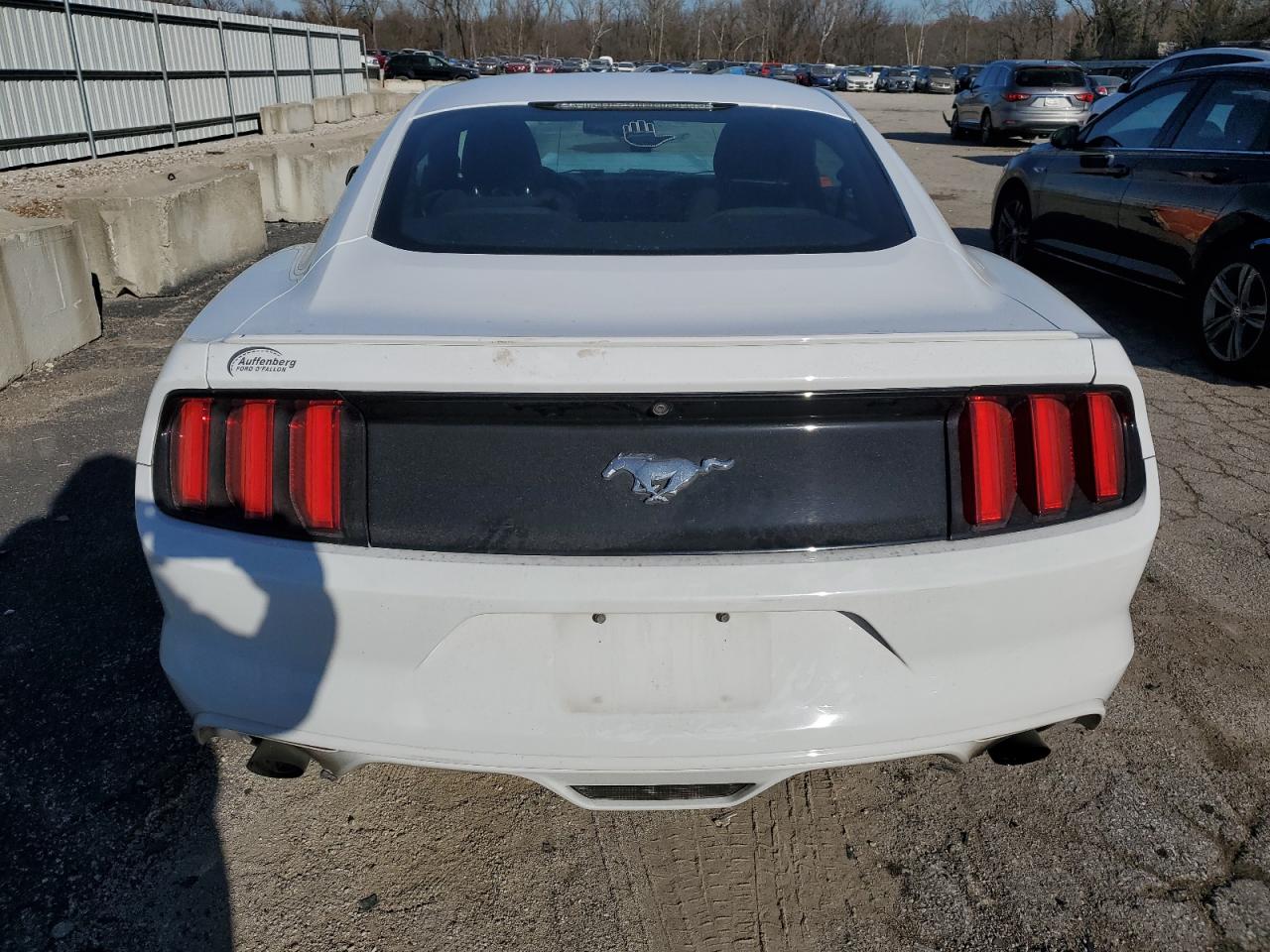 2016 Ford Mustang VIN 1FA6P8TH8G5327867 Copart auction photo, front end damage thumbnail 6