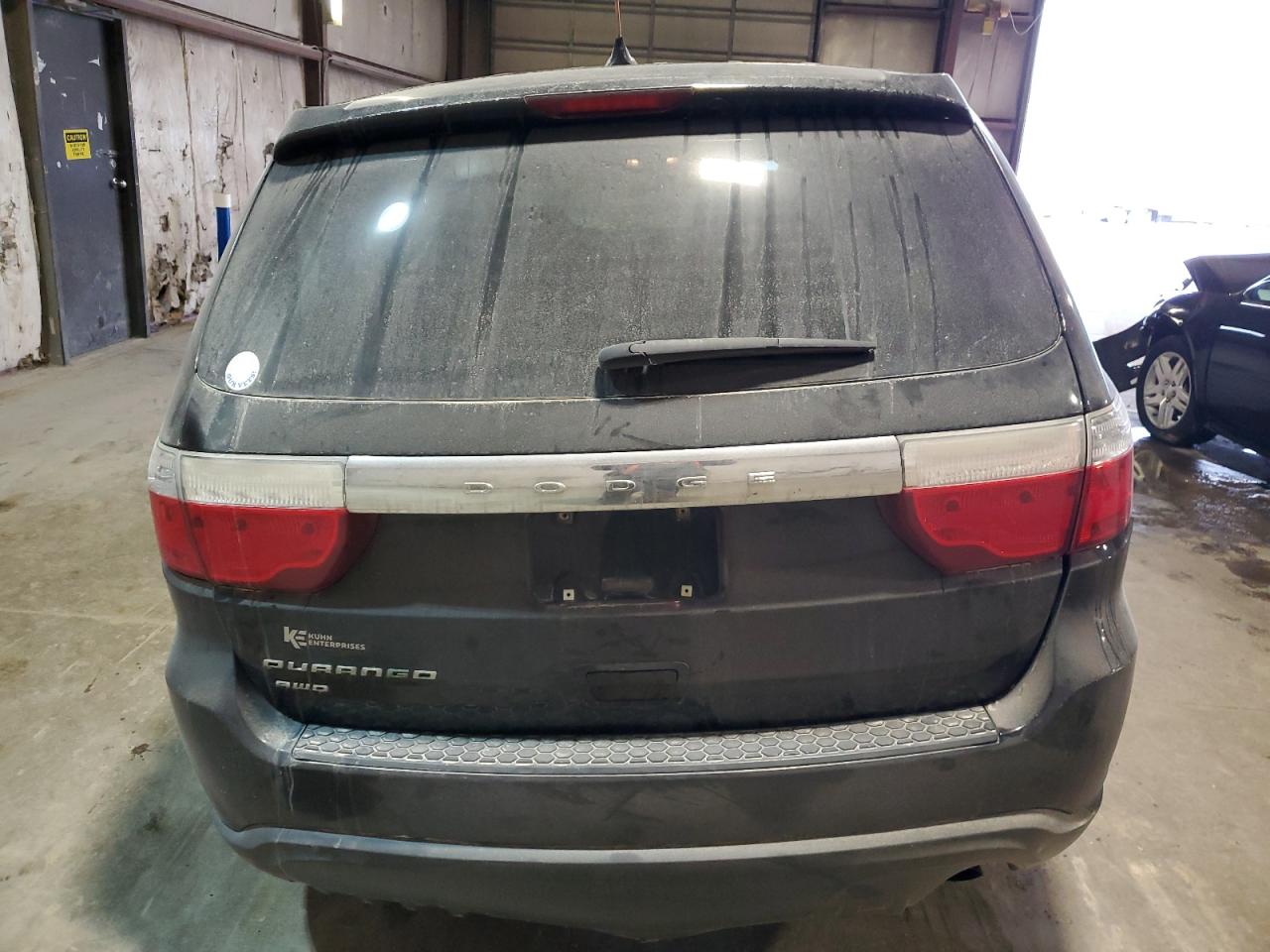 2013 Dodge Durango VIN 1C4RDJAG6DC500486 Copart auction photo, front end / undercarriage damage thumbnail 6