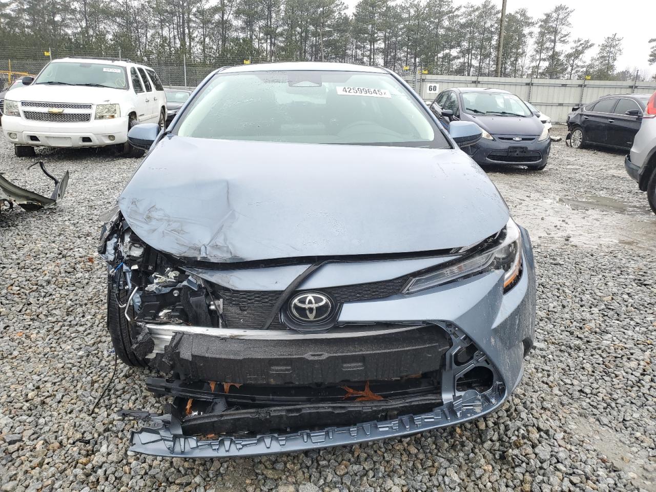 2024 Toyota Corolla VIN 5YFB4MDE9RP126533 Copart auction photo, front end / mechanical damage thumbnail 5