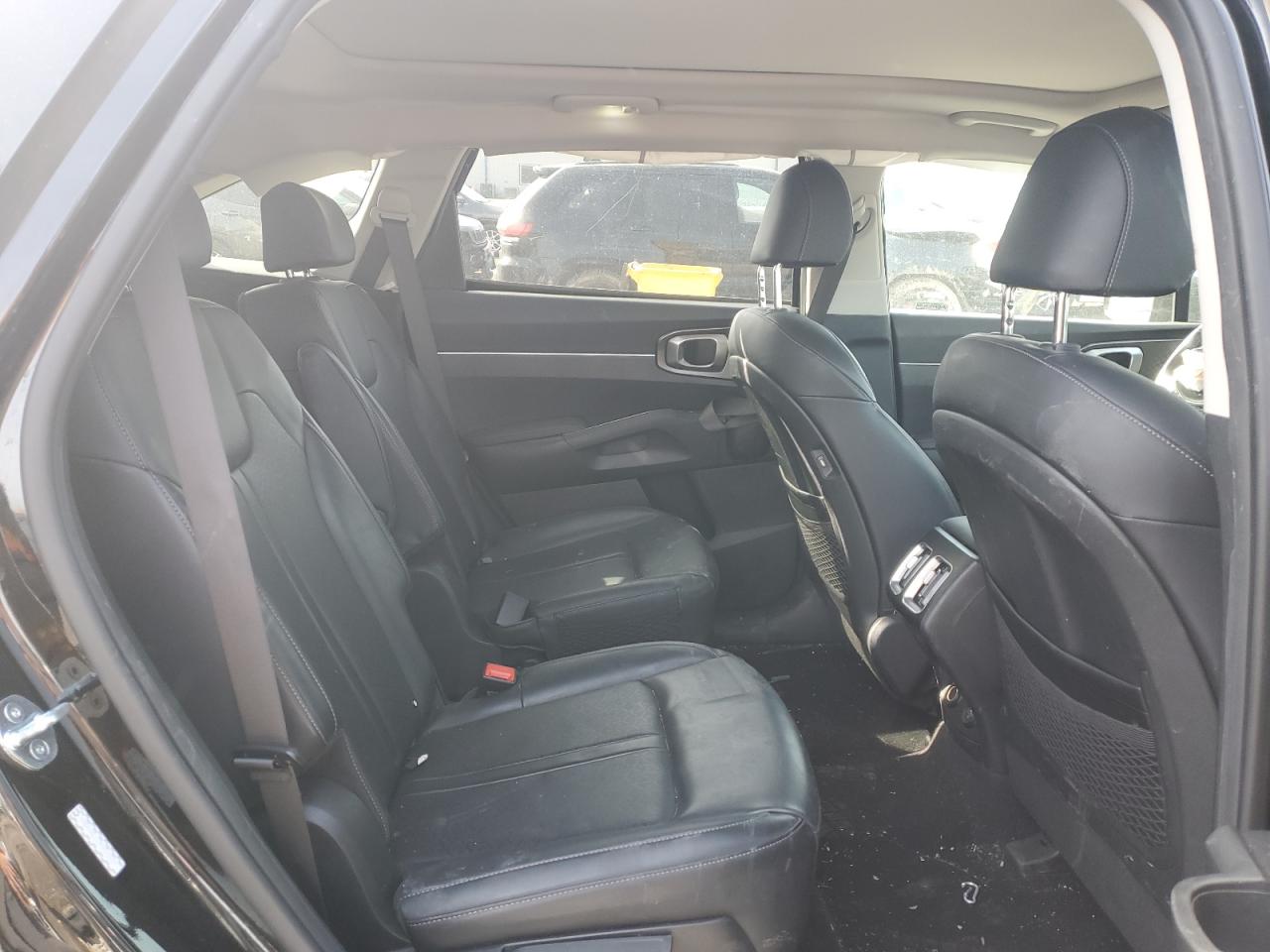 2021 KIA Sorento VIN KNDRH4LG2M5033557 Copart auction photo, front end / side damage thumbnail 12