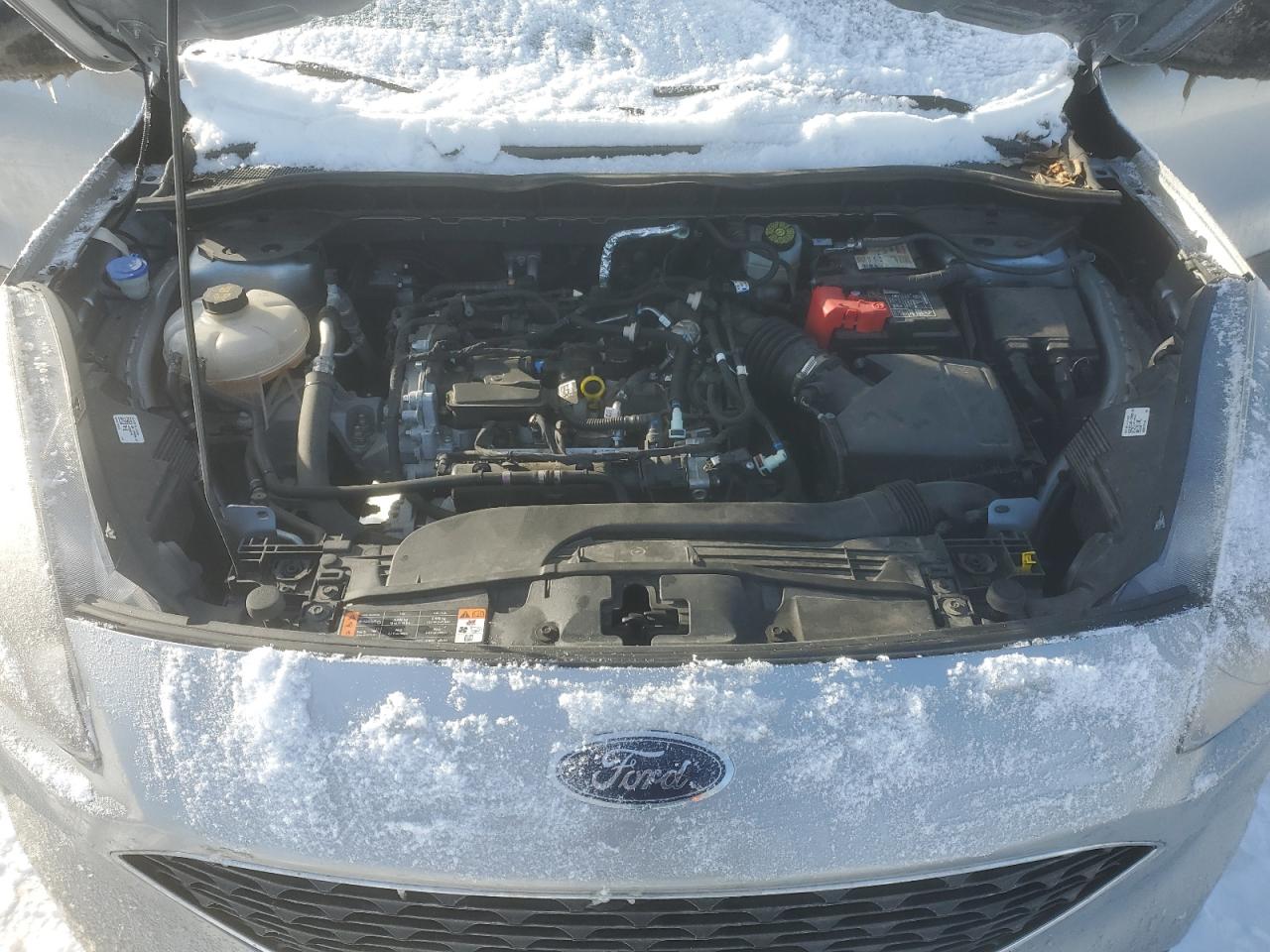 2022 Ford Escape VIN 1FMCU9G67NUB09809 Copart auction photo, minor dent/scratches damage thumbnail 12