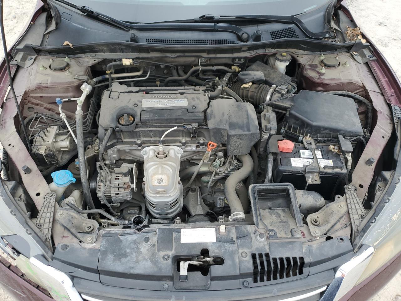 2013 Honda Accord VIN 1HGCR2F33DA120957 Copart auction photo, front end / side damage thumbnail 11