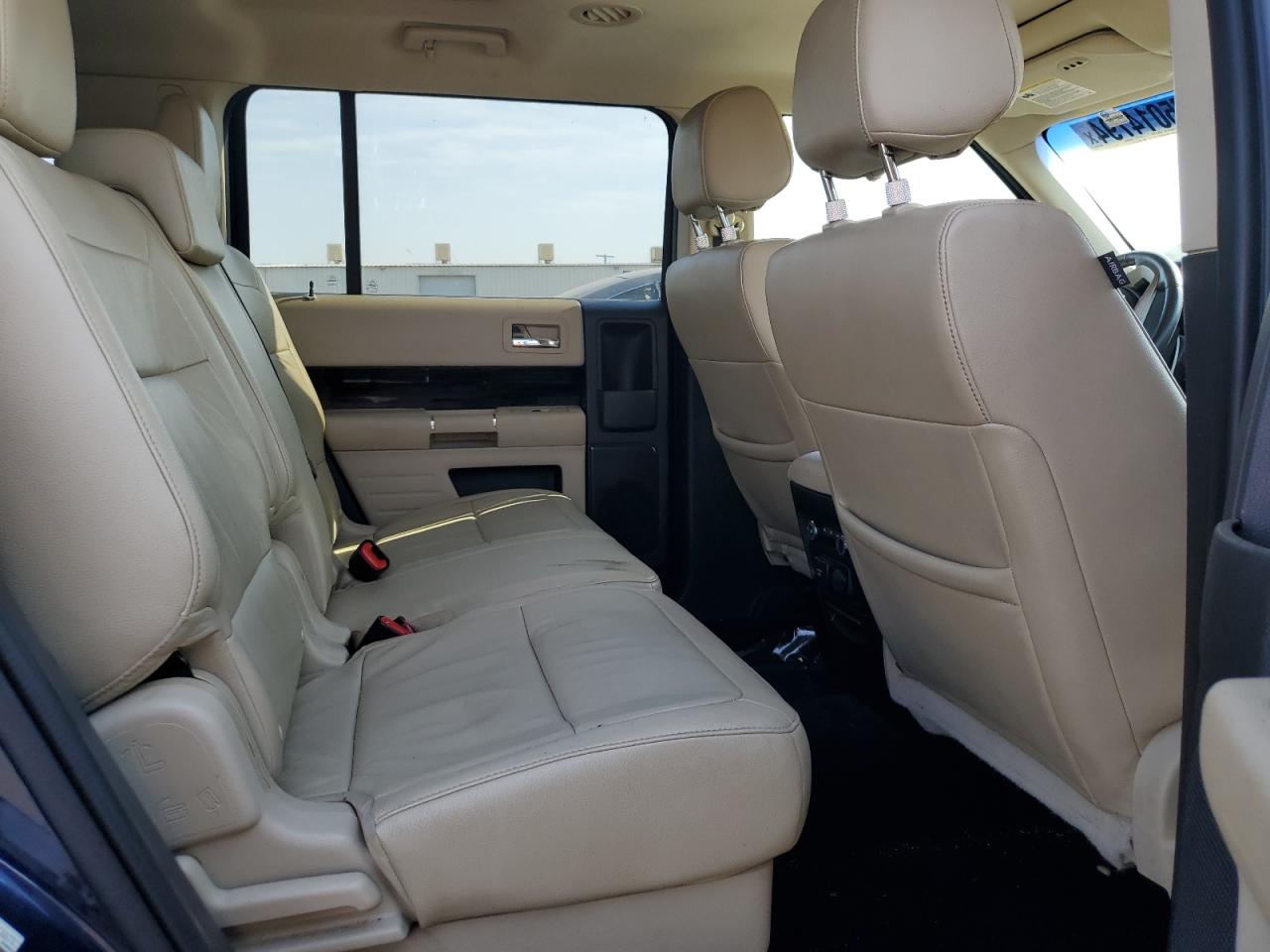 2016 Ford Flex VIN 2FMGK5C87GBA16675 Copart auction photo, front end / side damage thumbnail 11