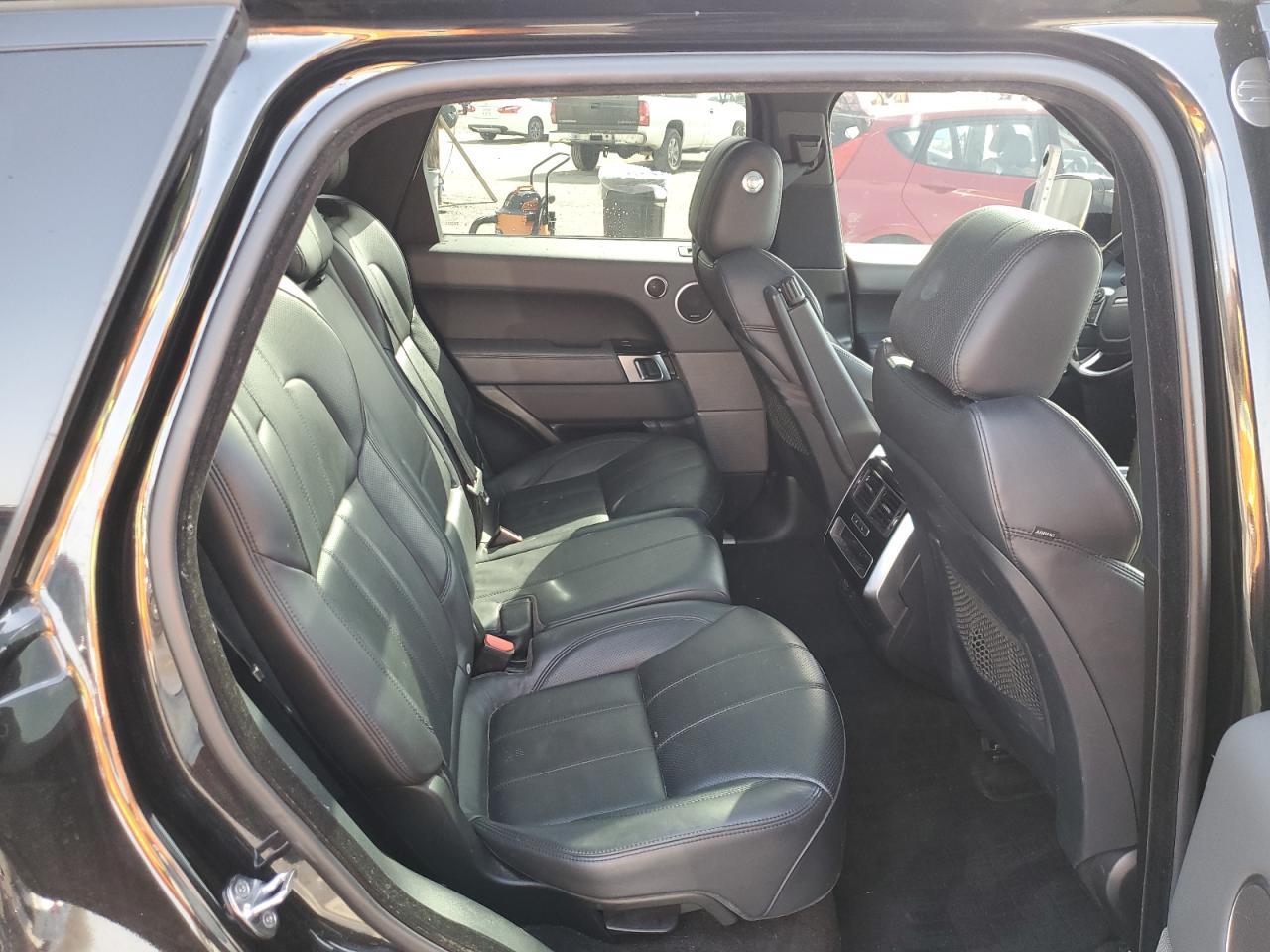 2014 Land Rover Range Rover VIN SALWR2WF8EA376687 Copart auction photo, rear end / side damage thumbnail 11
