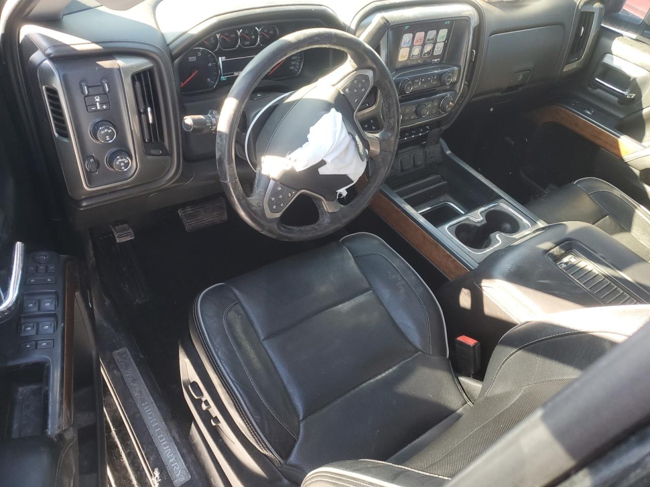 2017 Chevrolet Silverado VIN 1GC1KXEY6HF157384 Copart auction photo, front end / side damage thumbnail 8