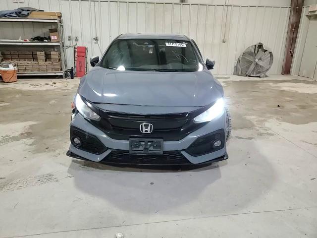 2019 Honda Civic VIN SHHFK7H43KU207408 Copart auction photo, side / undercarriage damage thumbnail 13