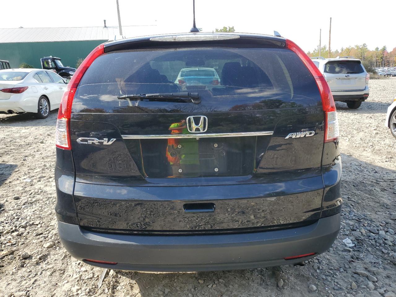 2014 Honda CR-V VIN 2HKRM4H7XEH684585 Copart auction photo, front end damage thumbnail 6