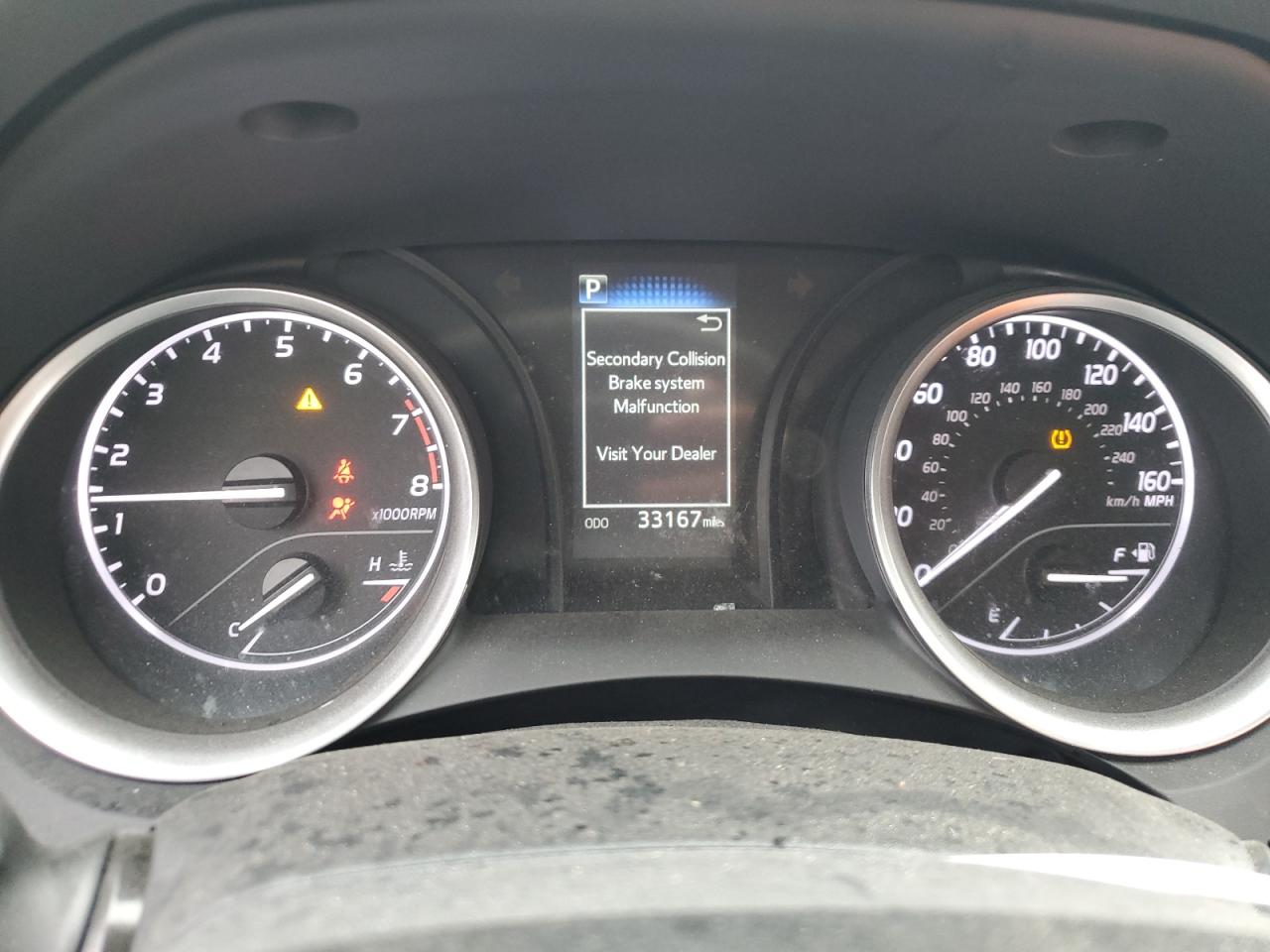 2023 Toyota Camry VIN 4T1C11AK1PU184816 Copart auction photo, all over damage thumbnail 9