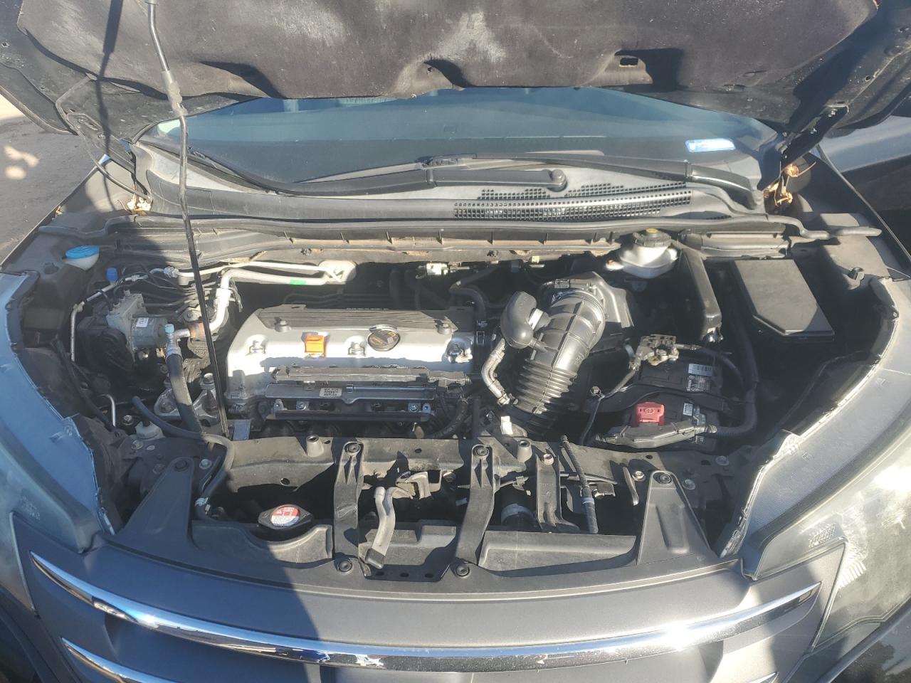 2013 Honda CR-V VIN 2HKRM4H35DH601964 Copart auction photo, side damage thumbnail 13