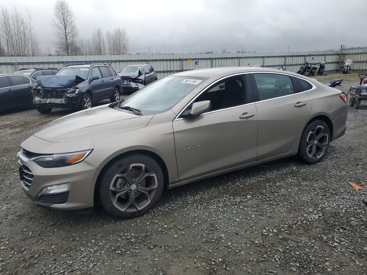 2022 Chevrolet Malibu VIN 1G1ZD5ST0NF174275