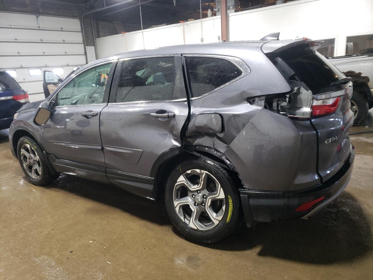 2017 Honda CR-V VIN 5J6RW2H8XHL070167 Copart auction photo, all over damage thumbnail 2